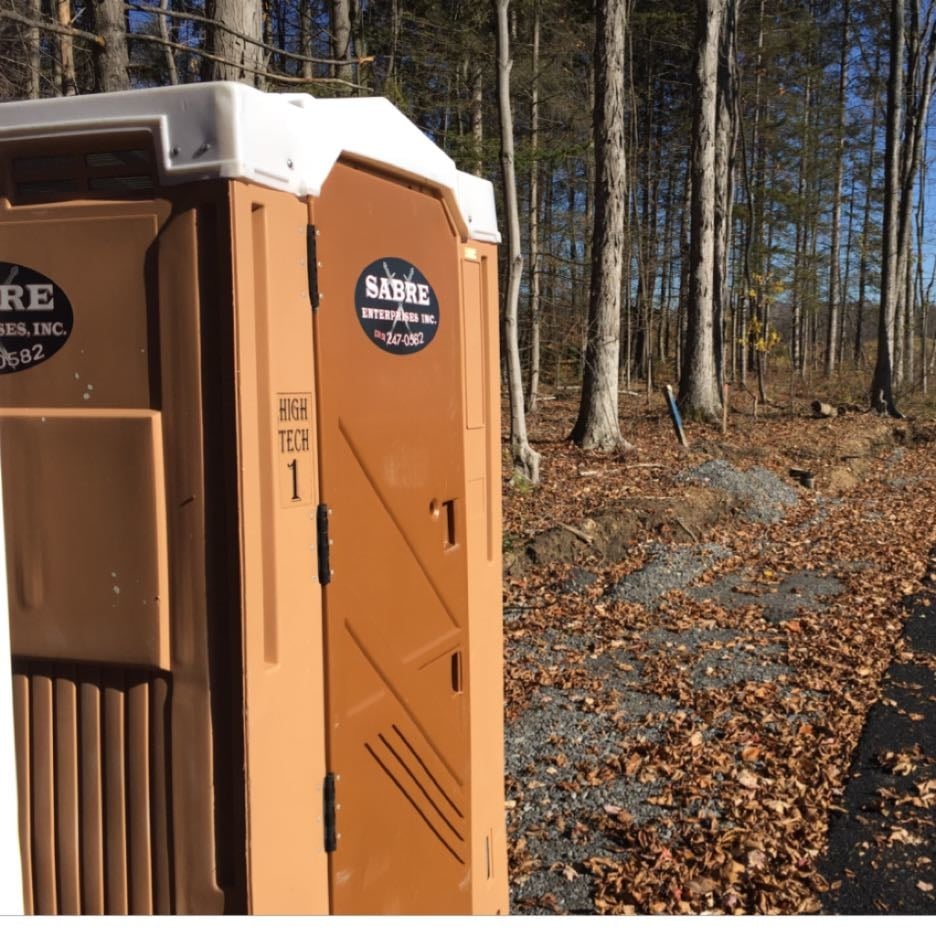 Fast Portable Restroom